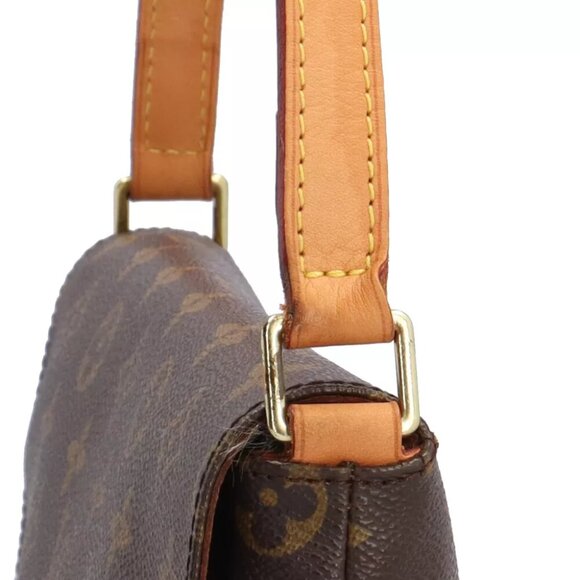 LOUIS VUITTON Shoulder Bag M51388 Monogram canvas Monogram Muse Tango short used - Picture 4 of 11